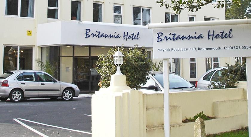 Britannia Bournemouth Hotel Zewnętrze zdjęcie