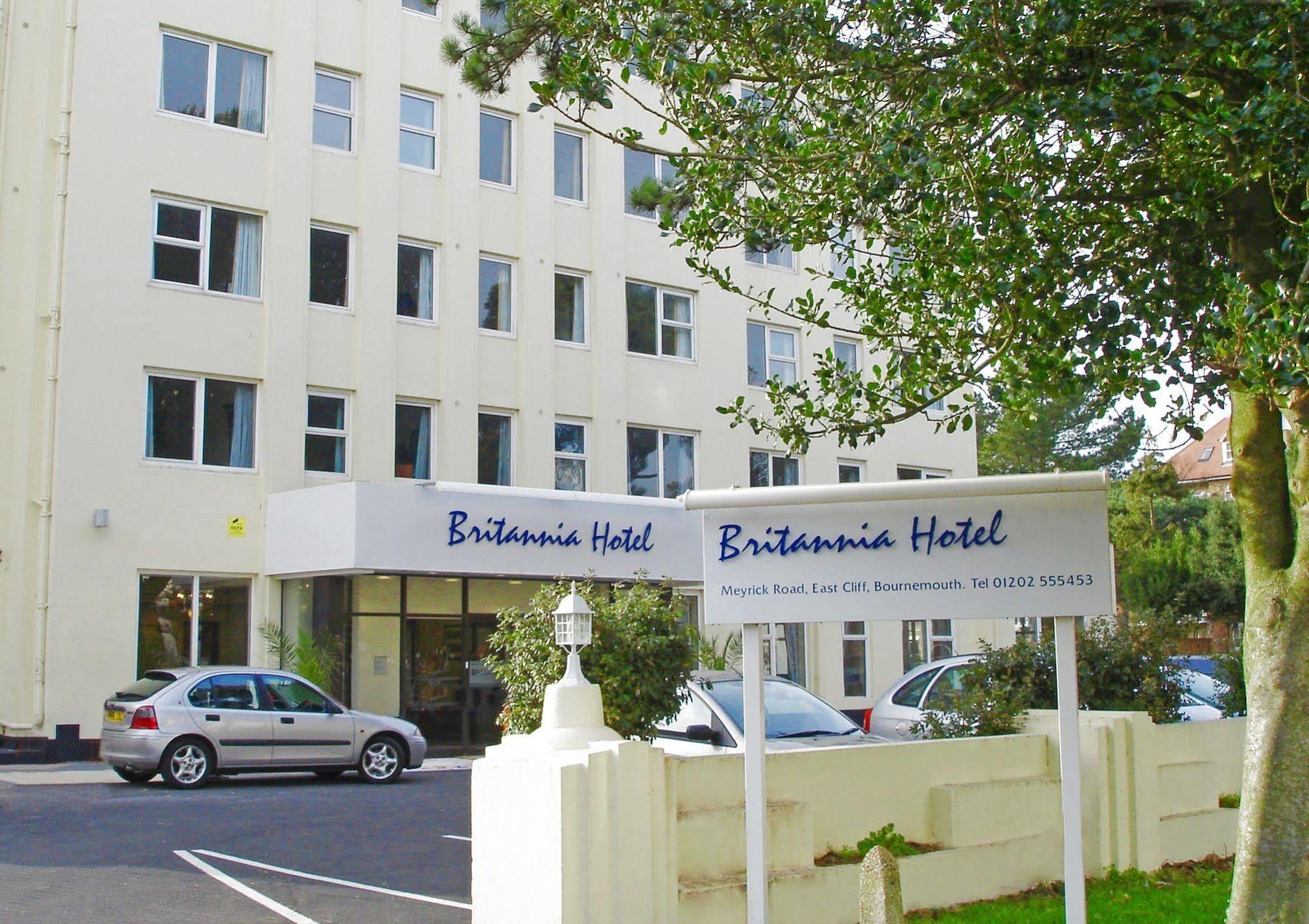 Britannia Bournemouth Hotel Zewnętrze zdjęcie