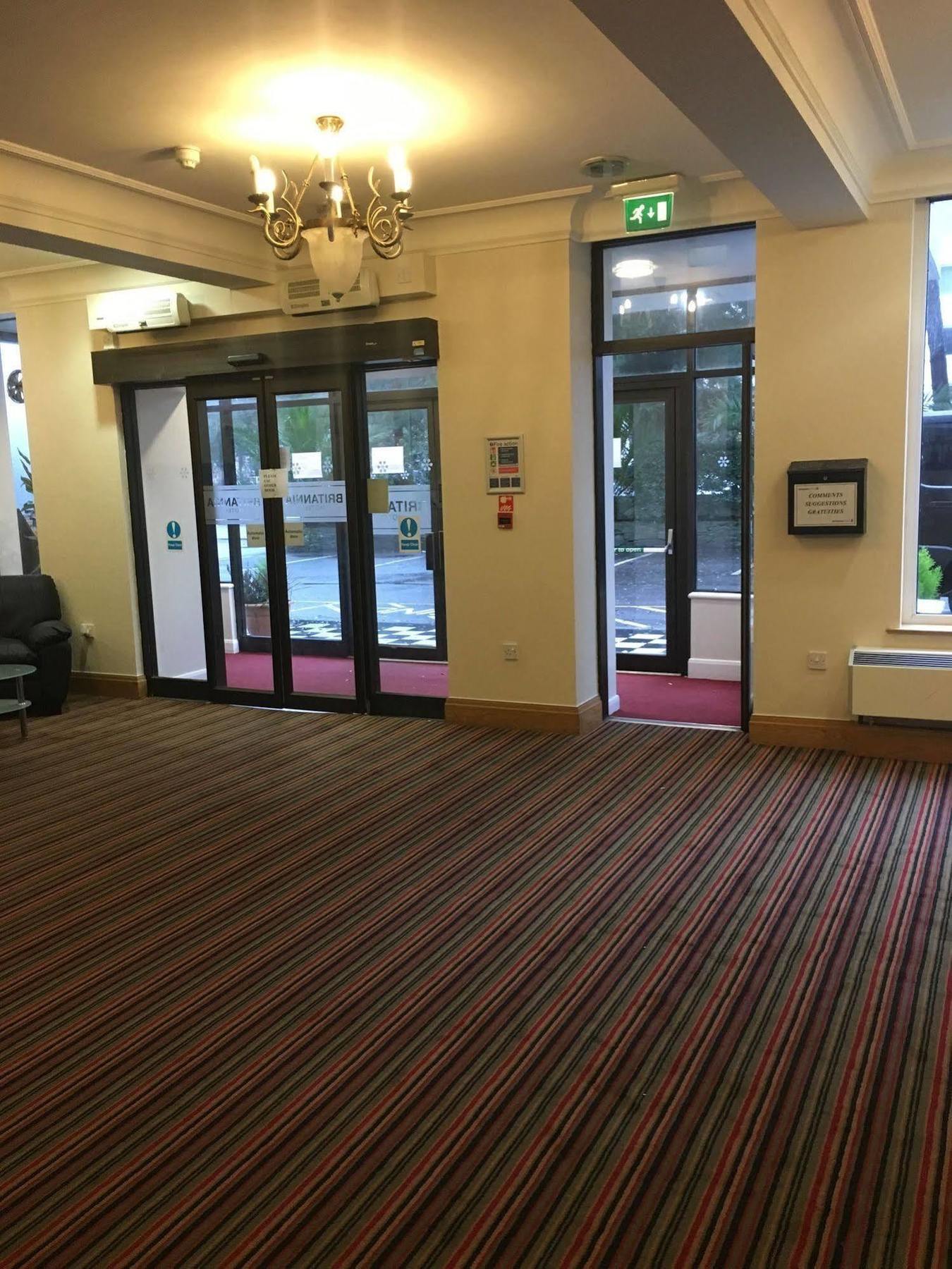 Britannia Bournemouth Hotel Zewnętrze zdjęcie