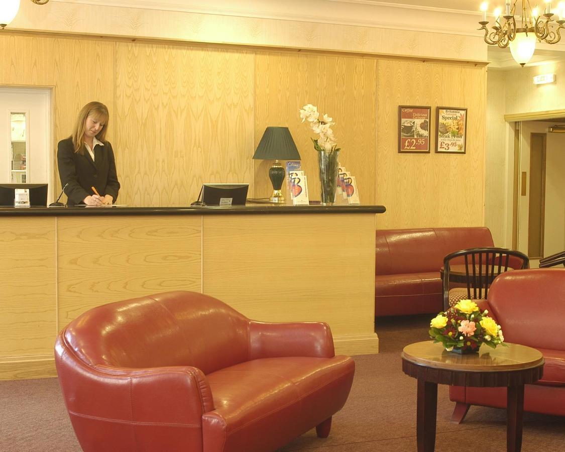 Britannia Bournemouth Hotel Zewnętrze zdjęcie