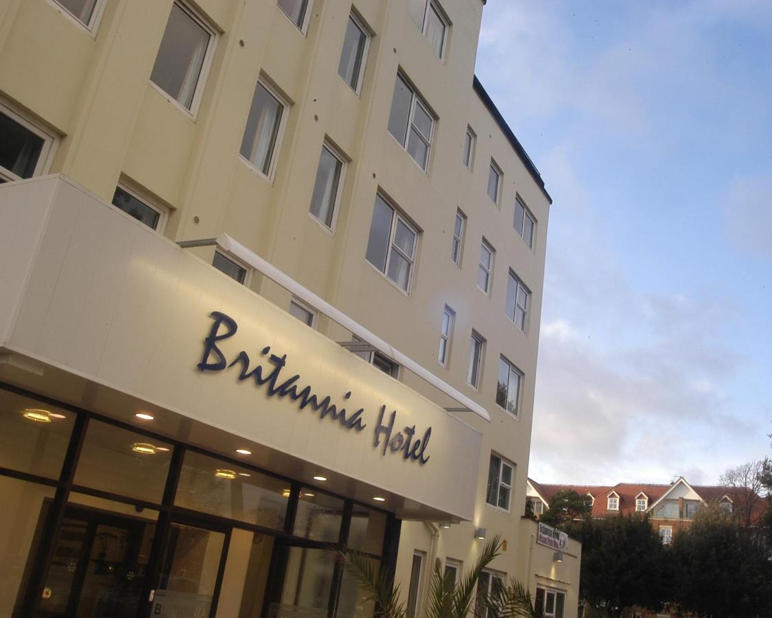 Britannia Bournemouth Hotel Zewnętrze zdjęcie